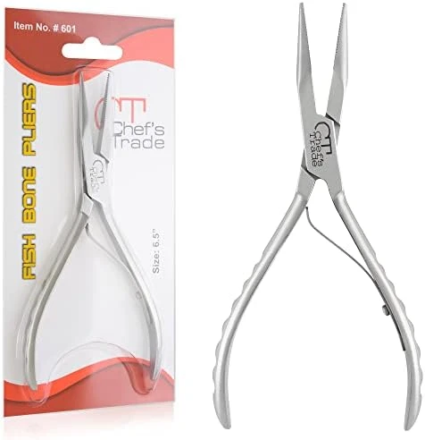 Ish Bone Pliers/Tweezers Stainless Steel Washable (plasma) 6 Ish Bone Pliers/Tweezers Stainless Steel Washable (plasma) - Image 6