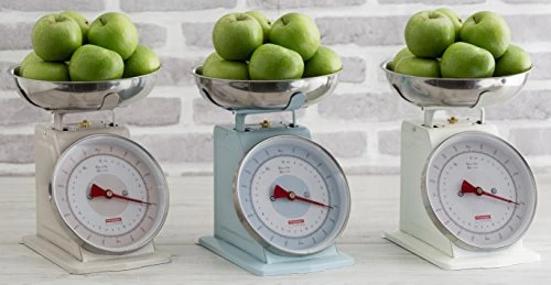 Typhoon Yphoon Living Kitchen Weighing Scales With Stainless Steel Bowl, 15 X 26 X 22 Cm, Blue 3 Typhoon Yphoon Living Kitchen Weighing Scales With Stainless Steel Bowl, 15 X 26 X 22 Cm, Blue - Image 3