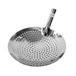 15.5" Stainless Steel Mandarin Strainer