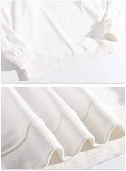 LZZSWDT Men Women Pullover Crew Neck Sweatshirts Japanese Anime Hoodies Jujutsu Kaisen Megumi Fushiguro Outwear Tops 14 LZZSWDT Men Women Pullover Crew Neck Sweatshirts Japanese Anime Hoodies Jujutsu Kaisen Megumi Fushiguro Outwear Tops -Peugeot Shop 41bfhLFSS8L