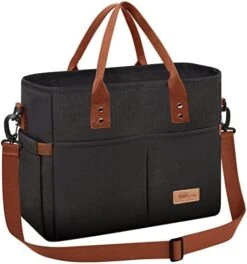 HOMESPON Fashionable Tote Reusable Insulated Lunch Bag Cooler Box With Pockets For Woman Man Work Shopping Or Travel (pineapple) 29 HOMESPON Fashionable Tote Reusable Insulated Lunch Bag Cooler Box With Pockets For Woman Man Work Shopping Or Travel (pineapple) -Peugeot Shop 41bmcAQInbL. AC