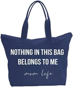 ELEGANTPARK Baby Shower Gifts For New Mom Life Tote Bag Mothers Day Funny Mom Gifts For Mom Birthday Christmas Gifts Canvas Mom Bag With Zipper And Pocket 14 ELEGANTPARK Baby Shower Gifts For New Mom Life Tote Bag Mothers Day Funny Mom Gifts For Mom Birthday Christmas Gifts Canvas Mom Bag With Zipper And Pocket -Peugeot Shop 41bn3uAn8rL. AC