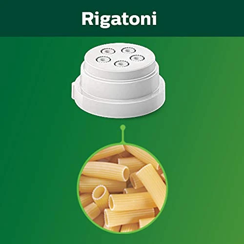 Vance Pasta Maker 4-in-1 Accessory Shape Kit- Shells And Paccheri, Rigatoni, & Macaroni 4 Vance Pasta Maker 4-in-1 Accessory Shape Kit- Shells And Paccheri, Rigatoni, & Macaroni - Image 4