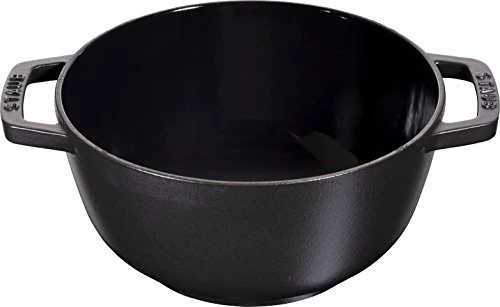 Staub Taub Speciality 40511-972 Fondue Set, Black, 7.9 Inches (20 Cm), Cast Enamel, Pot, Authentic Japanese Product 4 Staub Taub Speciality 40511-972 Fondue Set, Black, 7.9 Inches (20 Cm), Cast Enamel, Pot, Authentic Japanese Product - Image 4