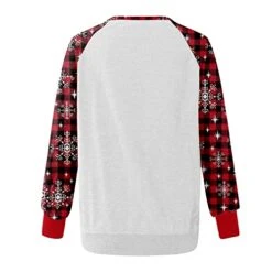Sweatshirts For Women Loose Fit Fall Crew Neck Sweatshirts Long Sleeve Christmas Print Fashion Pullover Top Fall Clothes -Peugeot Shop 41c05stY0SL 2