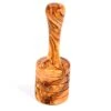 Potato Masher Olive Wood Potato Masher Meat Tenderizer
