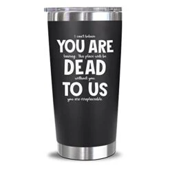 Coworker Leaving Gifts - Farewell Gifts, Going Away Gift For Coworker - New Job, Goodbye, Good Luck Gifts For Coworkers, Colleagues, Boss, Men, Women, Friends - 20 Oz Tumbler…