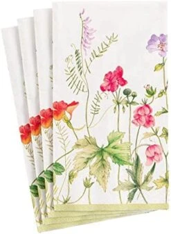 French Floral Paper Luncheon Napkins - 20 Per Package -Peugeot Shop 41c6y4NXBLL. AC