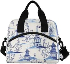 Insulated Lunch Bag Reusable Lunch Box Lunch Cooler Tote Bags Dog Paw Print Adult Durable Water-Resistant Lunch Boxes For Women & Men -Peugeot Shop 41c9syMXF8L. AC