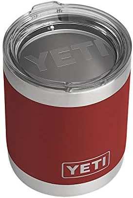 Yeti Rambler 10 Oz Lowball, Vacuum Insulated, Stainless Steel With Standard Lid 8 Yeti Rambler 10 Oz Lowball, Vacuum Insulated, Stainless Steel With Standard Lid - Image 8