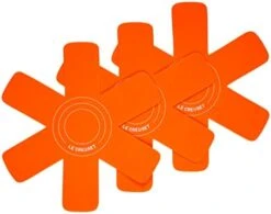 Le Creuset Set Of 3 Felt Cookware Protectors - Flame -Peugeot Shop 41cCy47pGRL. AC
