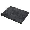 Marble Pastry Board 16x12 Inch Cutting Board Marble Serving Tray For Cheese Perfect For Keep The Dough Cool And Chocolate Tempering Easy To Clean Sleek Design, Gray