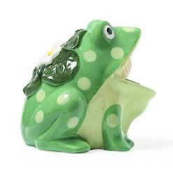 Ceramic Kitchen Scrubby Sponge Holder, Art Frog Collection, Adorable Home & Kitchen Decor -Peugeot Shop 41cFIrLaJEL