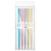 Iware Reusable Fiberglass Chopsticks Dishwasher Safe, Lightweight, Multicolor - 5 Pairs Gift Set