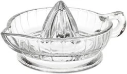 Rus Juicer Reamer With Handle And Pour Spout, Heavyweight Glass -Peugeot Shop 41cIMmHOrL. AC
