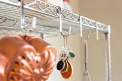 Omega 18" Deep X 72" Wide X 63" High Chrome Bakers Rack -Peugeot Shop 41cPXodWfUL