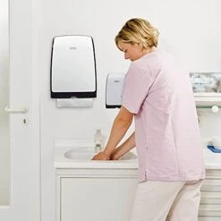 Kimberly Clark 04442 Slimfold Paper Towels, 7 1/2 X 11 3/5, White, 90/Pack, 24 Packs/Carton -Peugeot Shop 41cQHMNV68S