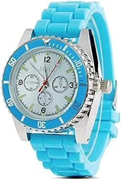 Herb Grinder With 42mm Watch 2-in-one,Herb Crusher Shape Spice Grinder Rotating Wheel Grinding Electronic Watch For Men And Women (White) -Peugeot Shop 41cUDh7kxsS. AC