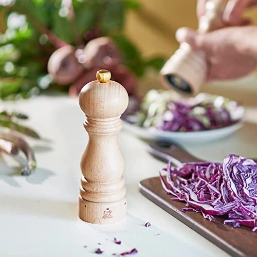 Peugeot Daman U'Select Shaftless 6.5 Inch Pepper Mill, Stainless Steel 5 Peugeot Daman U'Select Shaftless 6.5 Inch Pepper Mill, Stainless Steel - Image 5