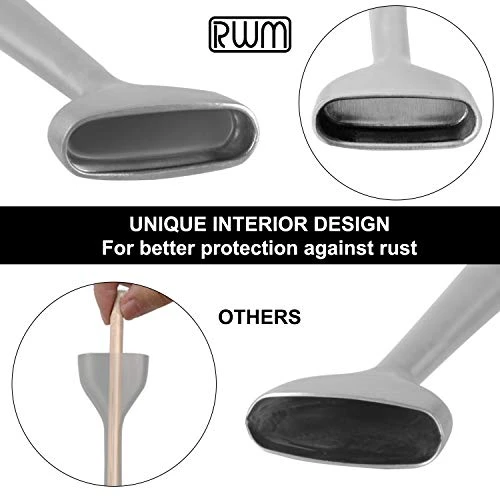 Basting Brush - Grilling BBQ Baking, Pastry And Oil Stainless Steel Brushes With Back Up Silicone Brush Heads(Orange) For Kitchen Cooking & Marinating, Dishwasher 4 Basting Brush - Grilling BBQ Baking, Pastry And Oil Stainless Steel Brushes With Back Up Silicone Brush Heads(Orange) For Kitchen Cooking & Marinating, Dishwasher - Image 4