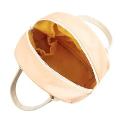Zipper Lunch Bag | Organic Cotton Lunch Bag For Men, Women & Kids (Peach) -Peugeot Shop 41cc8Xrwc9L