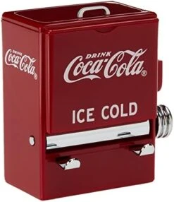 Coca-Cola Glass Straw Dispenser With Metal Lid, Small -Peugeot Shop 41cdYuD1ddL. AC