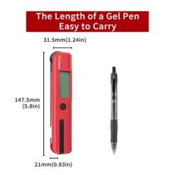 Meat Thermometers For Cooking, Kitchen Thermometer Digital, Food Temperature Thermometer With Backlit For Cooking Food, BBQ Grill, Liquids,Beef (RED) 10 Meat Thermometers For Cooking, Kitchen Thermometer Digital, Food Temperature Thermometer With Backlit For Cooking Food, BBQ Grill, Liquids,Beef (RED) -Peugeot Shop 41cf0JWIoDL