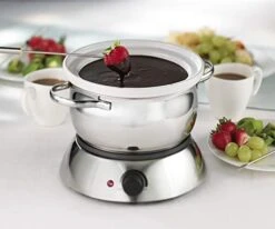 Trudeau Alto 3-in-1 Electric Fondue Set, 81 Ounce, Silver 8 Trudeau Alto 3-in-1 Electric Fondue Set, 81 Ounce, Silver -Peugeot Shop 41cgEPGxuSL