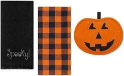 Use Living Fall Buffalo-Check Table Runner, Seasonal Farmhouse Table Runner, 13" W X 70" L, Orange And Black 24 Use Living Fall Buffalo-Check Table Runner, Seasonal Farmhouse Table Runner, 13" W X 70" L, Orange And Black -Peugeot Shop 41cmd6QWFSL. AC