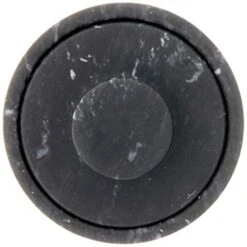 Marble Salt Cellar, Black 3 X 3 X 3 Inches -Peugeot Shop 41cv1ROUrsL