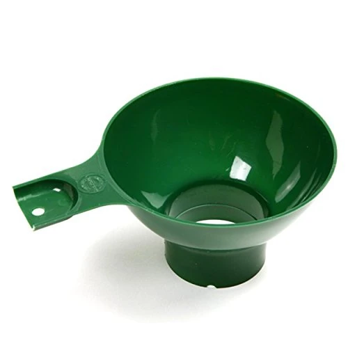 Canning Wide Mouth Plastic Funnel, Green, 4.75in/12cm 2 Canning Wide Mouth Plastic Funnel, Green, 4.75in/12cm - Image 2