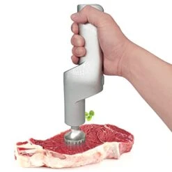 Fstcrt Electric Meat Tenderizer, Cordless Electric Meat Tenderizer Tool, Chargeable Meat Pounder, Meat Mallet/hammer, Kitchen Gadgets For Tenderizing Steak Beef Poultry, Used For Steak, Chicken, Fish