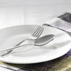 Stainless Steel Teaspoon Set,12 Piece 6.7" Spoons Silverware,Dessert Spoons,Mirror Finish & Dishwasher Safe 12 Stainless Steel Teaspoon Set,12 Piece 6.7" Spoons Silverware,Dessert Spoons,Mirror Finish & Dishwasher Safe -Peugeot Shop 41d7R8Ar5fL