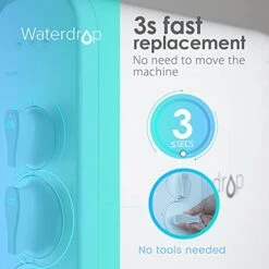 G3 Replacement Filter 1-Year Combo, Pack Of 2 WD-G3-CF Filters And 1 WD-G3-CB Filter, Replacement For WD-G3-W, WD-G3P600 And WD-G3P800-W Reverse Osmosis System, New Logo Design -Peugeot Shop 41dAbNov9nS