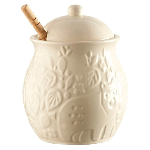 Mason Cash | In The Forest Honey Pot - 16 Oz 2 Mason Cash | In The Forest Honey Pot - 16 Oz - Image 2