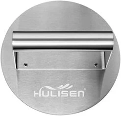 HULISEN Stainless Steel Burger Press, 6.2 Inch Round Burger Smasher, Professional Griddle Accessories Kit, Grill Press Perfect For Flat Top Griddle Grill Cooking -Peugeot Shop 41dDrqIJ8TS. AC