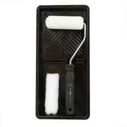 Oller And Tray, Black, 4"