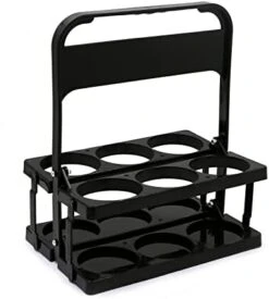 CASCAB Plastic Beer Portable Folding Basket Basket Foldable 6-Pack Beer Bottle Caddy Bucket Holder For Daily Use,C 18 CASCAB Plastic Beer Portable Folding Basket Basket Foldable 6-Pack Beer Bottle Caddy Bucket Holder For Daily Use,C -Peugeot Shop 41dJ62KML. AC