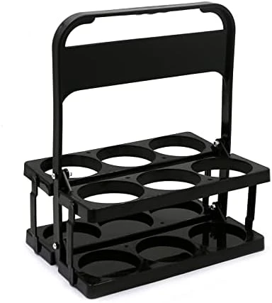 CASCAB Plastic Beer Portable Folding Basket Basket Foldable 6-Pack Beer Bottle Caddy Bucket Holder For Daily Use,C 8 CASCAB Plastic Beer Portable Folding Basket Basket Foldable 6-Pack Beer Bottle Caddy Bucket Holder For Daily Use,C - Image 8