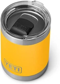 Yeti Rambler 10 Oz Lowball, Vacuum Insulated, Stainless Steel With MagSlider Lid, Black -Peugeot Shop 41dJcQi1PlL. AC