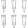 Year Of Plenty BPA-Free Airlocks - Set Of 6 - Hydrolocks For Fermenting, Brewing, Beer, Wine, Sauerkraut, Kimchi And Other Fermentation Projects (6)……
