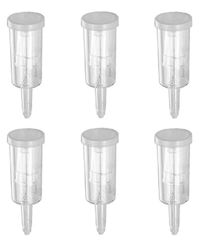 Year Of Plenty BPA-Free Airlocks - Set Of 6 - Hydrolocks For Fermenting, Brewing, Beer, Wine, Sauerkraut, Kimchi And Other Fermentation Projects (6)…… 1 Year Of Plenty BPA-Free Airlocks - Set Of 6 - Hydrolocks For Fermenting, Brewing, Beer, Wine, Sauerkraut, Kimchi And Other Fermentation Projects (6)……