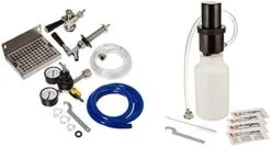Kegco Bf Ebdck-nt Conversion Kit & BF CK-1P04 Beer Line Cleaning Kit Bottle With 4 0.5-oz Packets Of Cleaner, 1 Quart, Black 11 Kegco Bf Ebdck-nt Conversion Kit & BF CK-1P04 Beer Line Cleaning Kit Bottle With 4 0.5-oz Packets Of Cleaner, 1 Quart, Black -Peugeot Shop 41dPqBc2hcL. AC