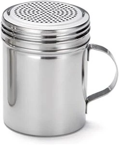 Craft 10-Ounce Stainless Steel Dredge,Chrome