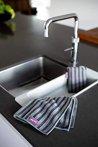 Microfibre Sponge, Ys/m, Grey 5 Microfibre Sponge, Ys/m, Grey - Image 5