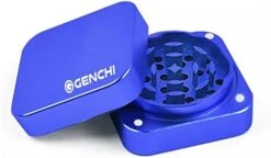 Herb Grinder Anodized Aluminum (Gun Metal 2 Layer) -Peugeot Shop 41dV9LMlYKL. AC