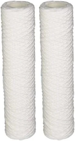 Culligan P5A P5 Whole House Premium Water Filter, 8,000 Gallons, 2 Count (Pack Of 1), White -Peugeot Shop 41dVMHlmkQL. AC