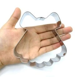 Princess Dress Cookie Cutter - 4 X 4.2 Inches - Stainless Steel 10 Princess Dress Cookie Cutter - 4 X 4.2 Inches - Stainless Steel -Peugeot Shop 41dVNwuWprL