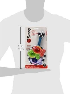 Sassy Developmental Bath Toy, Catch And Count Net -Peugeot Shop 41dbXYygVvL