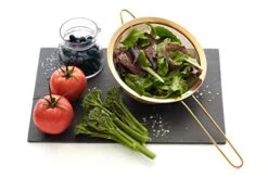 Strainer Set Fine Mesh – Premium 304 Stainless Steel (18/8) – 3.3″, 5.5″ And 8″ Sturdy Kitchen Strainers (Gold) -Peugeot Shop 41dci8JXQ1L